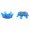Blue, variant on Misright Stingers Screw Replacement Thread Spikes Cleats For Golf Boot Accessories