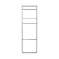 thumbnail image 1 of Blomus 66262 Modo Towel Ladder, Black, 1 of 1