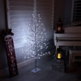 thumbnail image 6 of Corporation Artificial Christmas Tree, Alpine Style - LED, Indoor/Outdoor - 60" Silver — Residential Use, Standard Application, 6 of 12