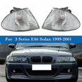 thumbnail image 2 of Par de luces de esquina de señal para bmw Serie 3 E46 1999-2001 Sedan Wagon, 2 of 5