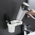 thumbnail image 3 of Soporte de pared DENGXMXG para secador de pelo sin perforaciones, 3 of 5
