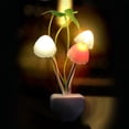 thumbnail image 4 of Inditradition Nursery Plant Night Light Lamp with Smart Sensor Auto On-Off  0.2 W (White), 4 of 9