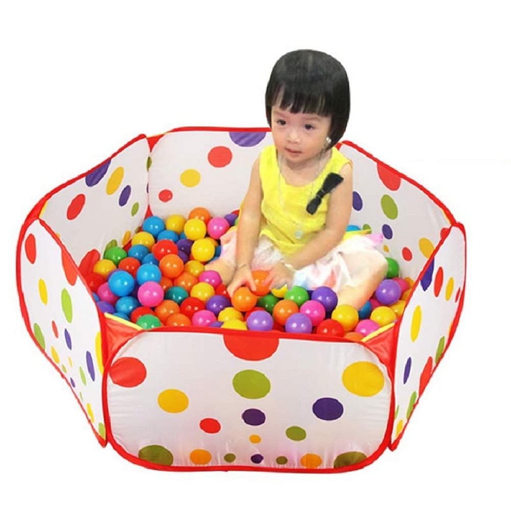 Kids Ball Play Poll Tent, Kids Ball Play Poll Tent Toddler Ball Pit for