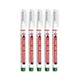 thumbnail image 1 of MOQIN Multi-purpose Deep Hole Marker Pens Long Head Deep Hole Marker Pen Building Marker Pen Marking Tool Metal Marker Pen Woodworking Ink Marker Pen 5Pieces, 1 of 9