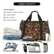 thumbnail image 5 of Disketp Turkey Bird Bolsa de Viaje Tipo Duffle, Bolso de Mano para Fin de Semana para Mujer, Bolsa de Gimnasio Ligera para Hombre, Esencial para Viajes, 5 of 7