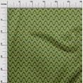 thumbnail image 2 of oneOone Tissu en Viscose Chiffon à Rayures Serpent, Vendu au Mètre, Largeur 42 Pouces, 2 of 4