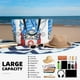 thumbnail image 5 of Easygdp Medicine Gnome Truck Red Bolsa de Viaje de Playa de Gran Capacidad, Bolsa Tote Perfecta para la Playa, Escapadas de Fin de Semana y Viajes, 5 of 7