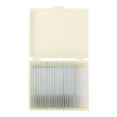 thumbnail image 2 of Hyuduo 20pcs Microbiological Bacterial Specimens Biology Microscope Slices  Specimen, 2 of 8