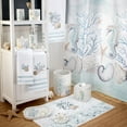Tissue Box Cover, Guest Bathroom Essentials, Sea Inspired Bathroom