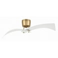 thumbnail image 4 of Craftmade Lighting - Tern - 2 Blade Flush Ceiling Fan In Contemporary, 4 of 12