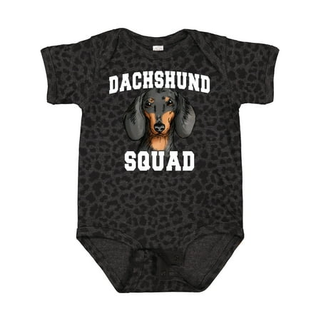 

Inktastic Dog Dachshund Squad Gift Baby Boy or Baby Girl Bodysuit