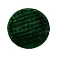 thumbnail image 4 of Bothyi Round Chair Seat Cushion Floor Pouf Decoration for Garden Indoor Living Room Dark Green, 4 of 8