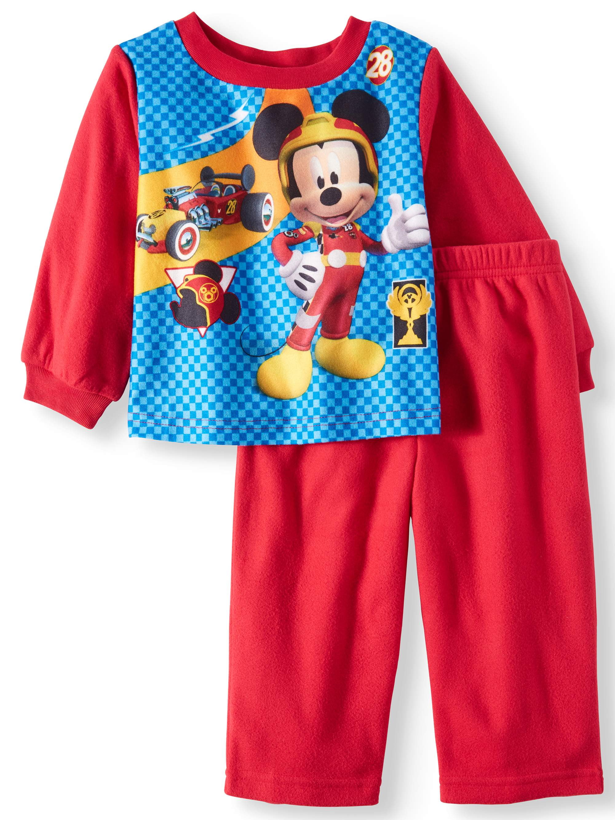 Toddler Boys Mickey Mouse 2pc Pajama Sleepware Set 