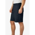 thumbnail image 3 of KingSize Men's Big & Tall Knockarounds 8" Full-Elastic Cargo Shorts, 3 of 4