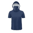 thumbnail image 6 of ZQUUVOU Women's UPF Sun Protection Hoodie Lightweight Zip Athletic Jacket(Navy,S), 6 of 8