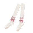 thumbnail image 3 of Calcetines hasta el muslo Yinane para Mujer Rojo, 3 of 8