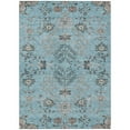 thumbnail image 2 of Addison Rugs Chantille Indoor/Outdoor Transitional Floral Sky Washable Rectangle Rug, 5' x 7'6", 2 of 6