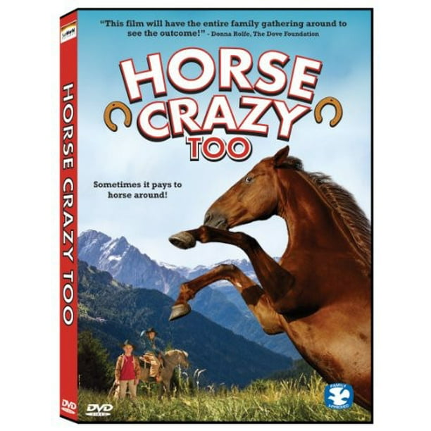 Horse Crazy Too The Pony Adventure (DVD)