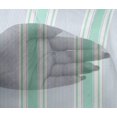 thumbnail image 3 of oneOone Viscose Chiffon Fabric Multicolor Stripe Printed Fabric 1 Yard 42 Inch Wide, 3 of 3