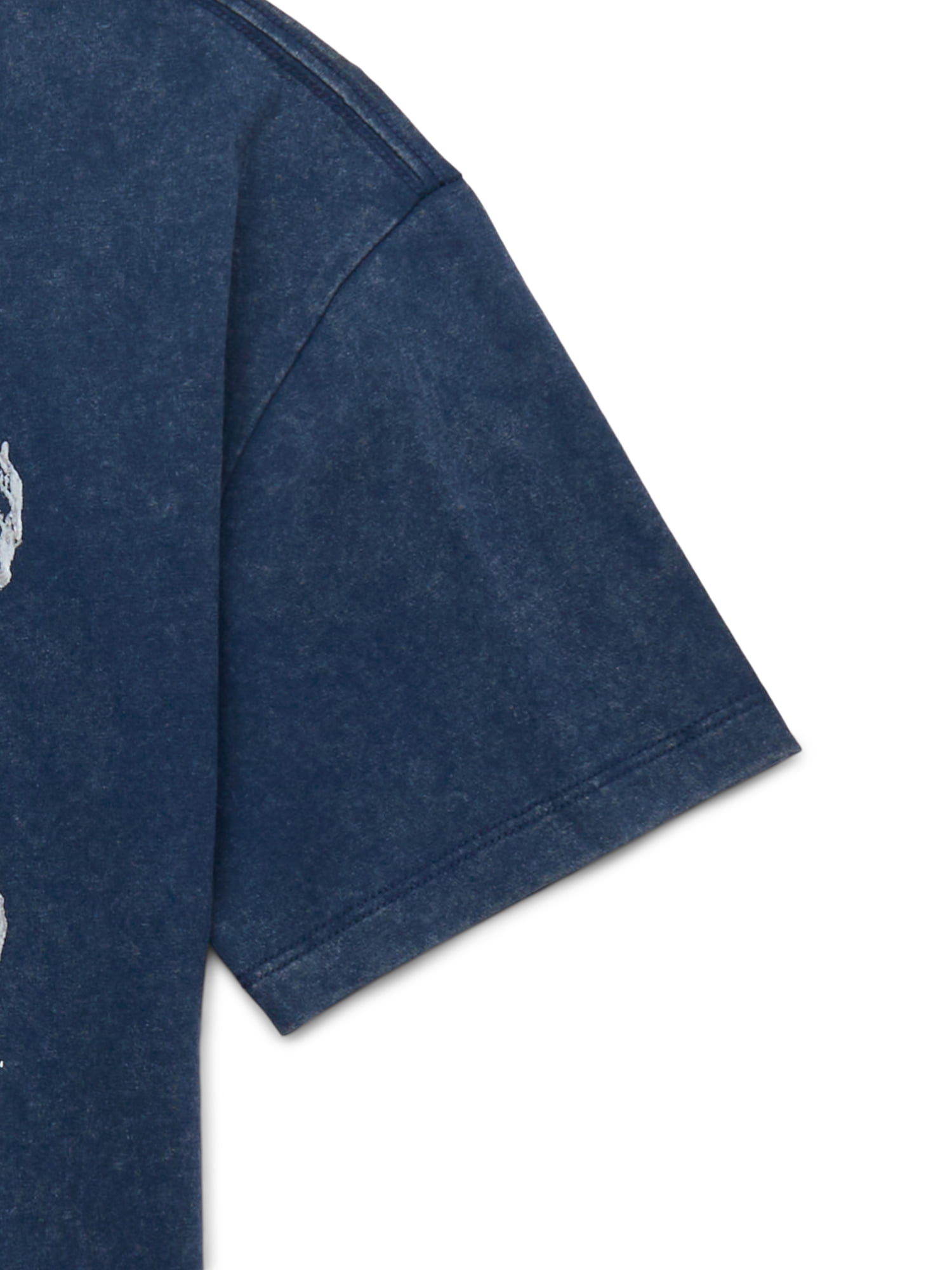 Spider Man Boys Mineral Wash Graphic Tee, Sizes XS-XXL