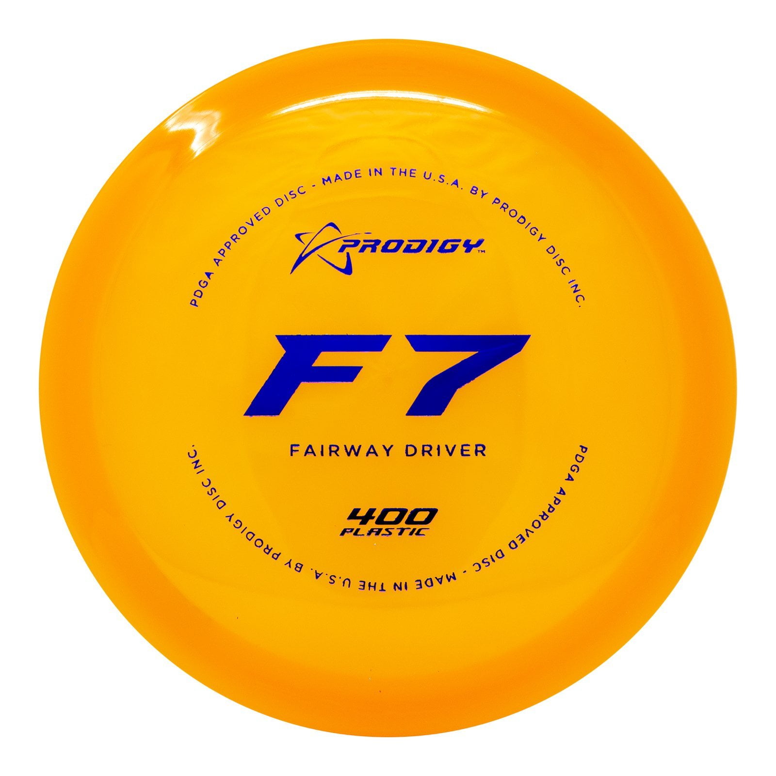 Prodigy Disc 400 F7 Driver Understable Disc Golf Fairway Driver