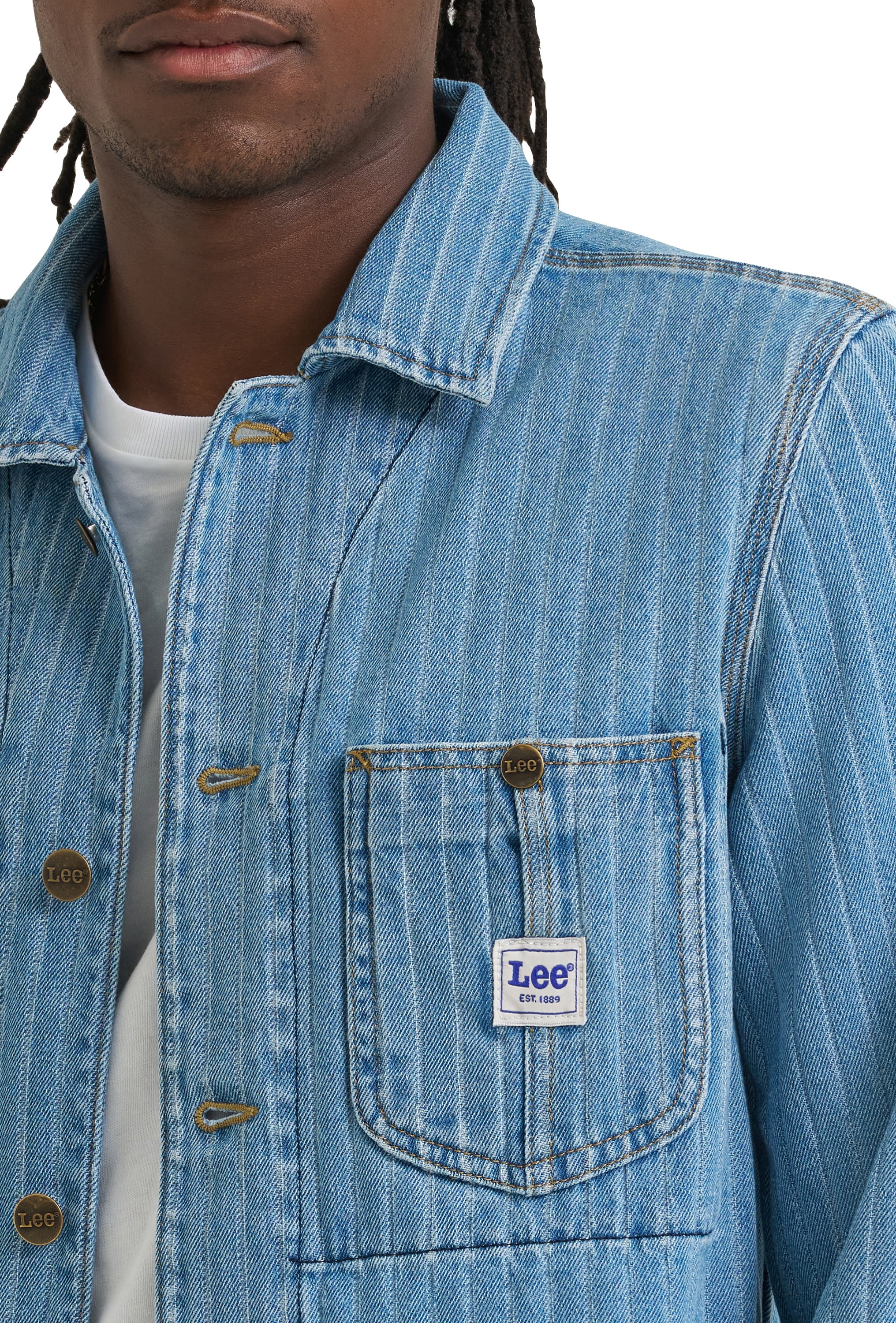 Lee® Men's Heritage Relaxed Fit Chore Jacket