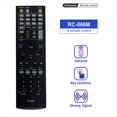 thumbnail image 5 of Reemplazo de Control Remoto RC-866M para Receptor AV RC866M TX-NR626 HT-RC560 RC-868M HT-S5300 HT-S6300 HT-S7300 HT-R391, 5 of 5