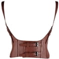 thumbnail image 2 of Women Gothic Harness Cincher Suspender Belt with Metal Buckle Versatile Waist Accessory for Casual Formal Waistband, 2 of 4