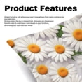 thumbnail image 2 of Daisy Luxurious Velvet Throw Pillow Covers with Unique Patterns - Set of 2 Pillow Covers and Inserts, 16x16, 18x18, 20x20 Inches for All Occasions, 2 of 6