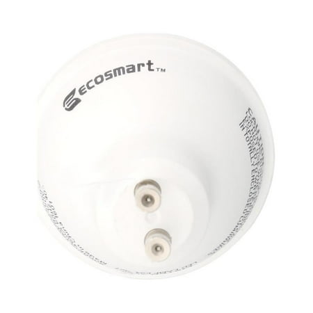 

EcoSmart 50W Equivalent Bright White MR16 GU10 LED Light Bulb (3-Pack)