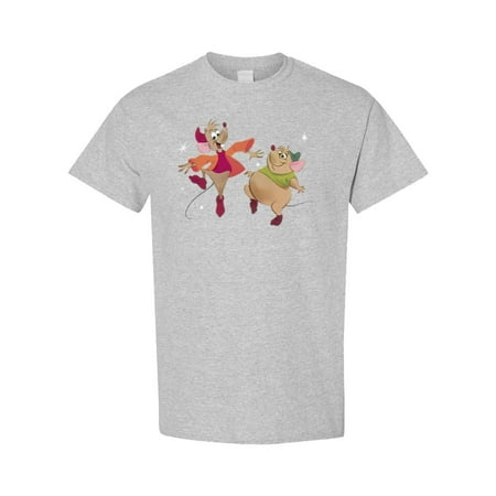 Cinderella Jaq And Gus T-shirt Hoodie Kids Child Tote Bag Tshirt S-M-L-XL-XXL-3XL-4XL-5XL Gildan Oversized Men Women Unisex A374