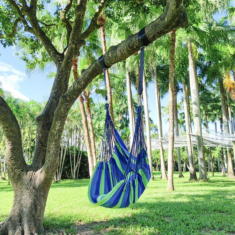 QUANFENG QF Large Porch Hanging Hammock Chair, Indoor QUANFENG QF Large Porch Hanging Hammock Chair, Indoor