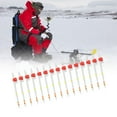 thumbnail image 3 of Winter Fishing Pole Tip, Extension Rods Fishing Tackle Long Service Life Easy To Use Wide Applicability  For Fishing, 3 of 8