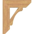 thumbnail image 3 of Ekena Millwork 5 1/2"W x 22"D x 26"H Legacy Slat Smooth Bracket, Western Red Cedar, 3 of 4