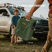500Wh Portable Power Station with LiFePO4 Battery - Power Generator for Camping with AC/USB/PD Ports, Suitable for Home Backup & RV