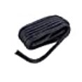 thumbnail image 3 of SEACHOICE Double-Braid Nylon Dock Line 1/2" x 25' 40381 Black, 3 of 4