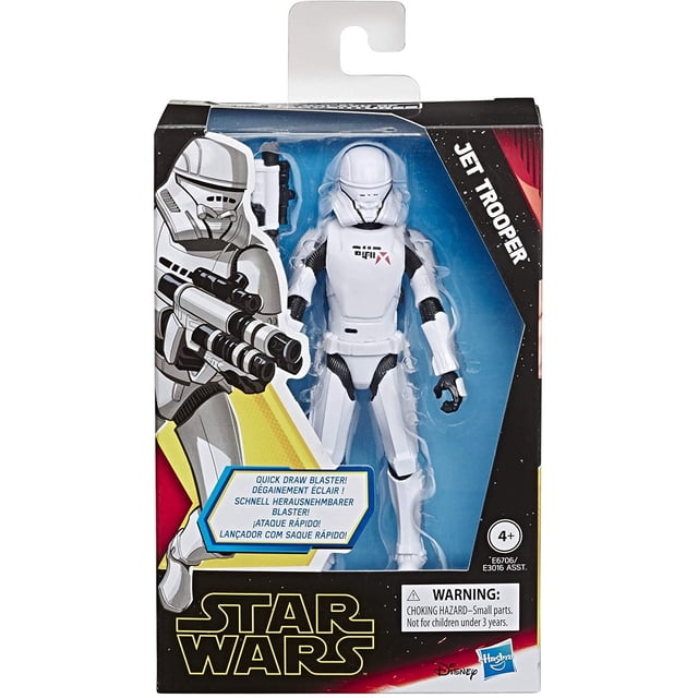 Star Wars The Rise of Skywalker, Jet Trooper Star Wars 1