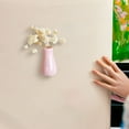 thumbnail image 1 of EGNMCR Mini Ceramic Vase Refrigerator Sticker Magnet Three-dimensional Side Decoration refrigerator magnets, 1 of 6