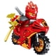 thumbnail image 2 of Set de 8 Figuras Ninja de Bloques de Construcción, Mini Figuras de Acción con Motocicleta de Hielo, Juguetes para Niños, Regalos de Cumpleaños y Navidad, 2 of 10