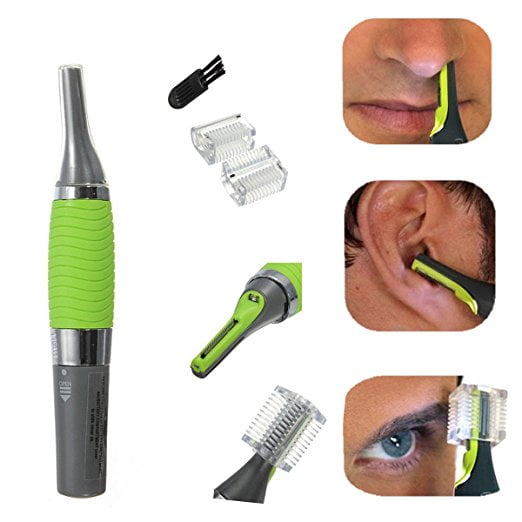 Micro Touch Max Ear Nose Neck Eyebrow Face Hair Trimmer Shaver