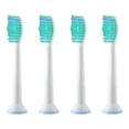 thumbnail image 1 of Cabezales de repuesto para cepillos de dientes, 4 cabezales de cepillos, 1 of 5