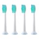 thumbnail image 1 of Cabezales de repuesto para cepillos de dientes, 4 cabezales de cepillos, 1 of 5