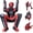 Red, variant on Grappling Dummy-Unfilled Adult MMA Punching Bag & Wrestling Dummy for BJJ, Jiu Jitsu & Boxing - Heavy-Duty Triple-Stitched Training Partner for Judo & Combat Sports