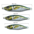 thumbnail image 6 of Shenmeida 30/40/60g Fishing Lures Hard Baits, 3D Eyes Minnow Crankbaits Topwater Fishing Lures for Angling, 6 of 7