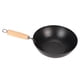 thumbnail image 5 of Frying Pan Even Heating Smooth Coating Multifunctional Iron Pot with Convenient Handle for Daily Home Cooking 20cm/7.87in, 5 of 5