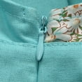 thumbnail image 7 of Richie House Little Girls Light Blue Floral Elements Dress 3, 7 of 7