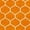 Orange, variant on Unique Loom Trellis Frieze Collection Area Rug - Rounded (3' Square Blue Multi/Ivory)