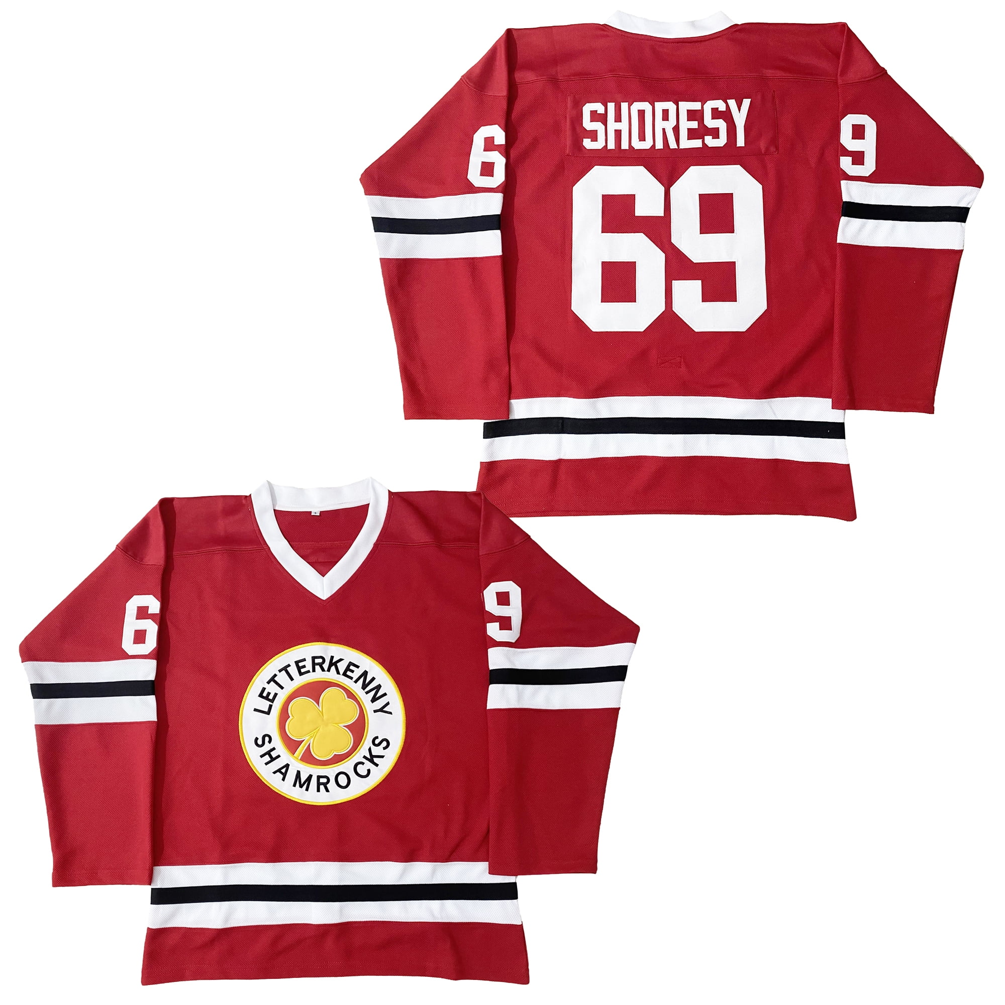  Men's #69 Shoresy Jersey Summer Christmas Letterkenny TV Series  Green Hockey Jerseys Stitched : Clothing, Shoes & Jewelry