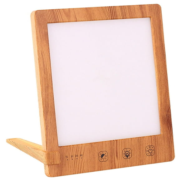 Sad Light Lamp 10000 Lux Adjustable Brightness Touch Control
