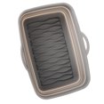 thumbnail image 1 of Cesta de freidora de silicona plegable revestimiento de freidora de silicona rectangular de grado alimenticio reutilizable para barbacoa para hornear en familia ANGGREK  Otros, 1 of 8